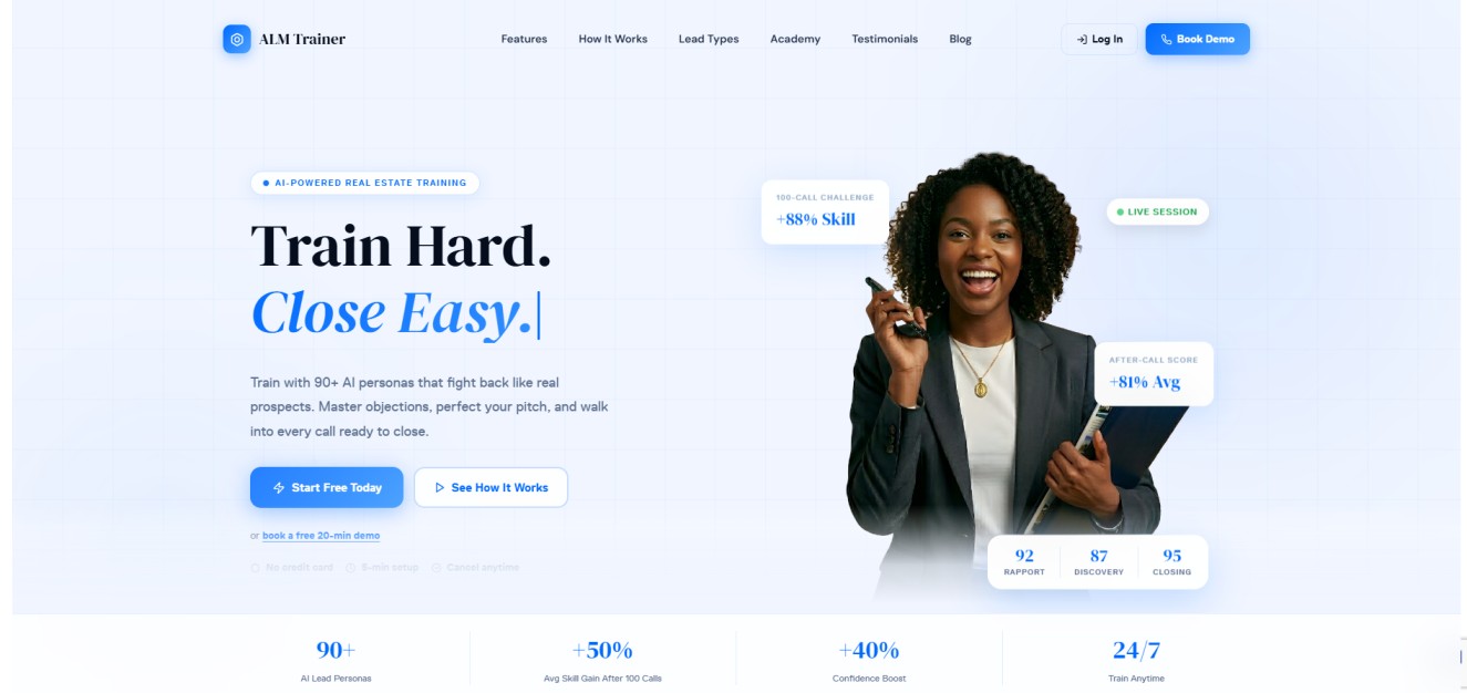 What Is ALM Trainer? The AI-Powered Real Estate Training Platform Built ...